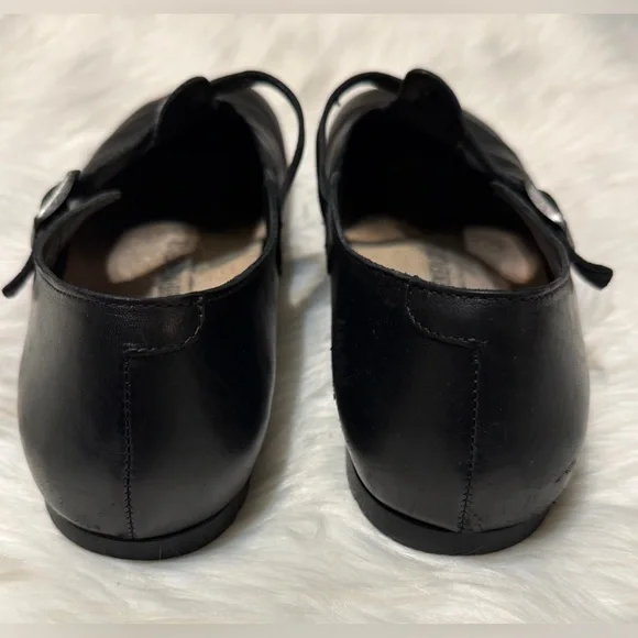 Birkenstock Women’s Tickel Mary Jane Leather T-Strap Shoe - Picture 9 of 13